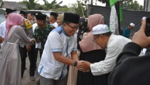 Pj Bupati Safari Ramadhan di Masjid Nor At-Taqwa Kecamatan Basarang