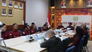 Inspektur Wilayah V Kunjungi UPT Kanwil Kemenkumham Sumsel, Ini Pesannya