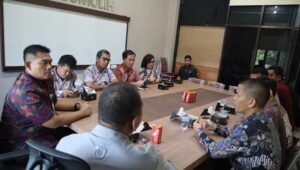 Persatuan Wartawan Indonesia (PWI) Prabumulih Silaturahmi dengan Kajari