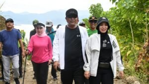 Ketua DPRD Sulbar Dukung Pengembangan Objek Wisata Baru Puncak Sukun yang Digagas Pj Gubernur Bahtiar