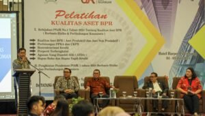 Tingkatkan Prudensial dan Konsumen, OJK Sumsel Babel Selenggarakan Pelatihan Kepada BPR/S