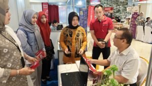 Kemenkumham Sumsel Fasilitasi Pendaftaran Kekayaan Intelektual di Kadin Sumsel Expo 2024