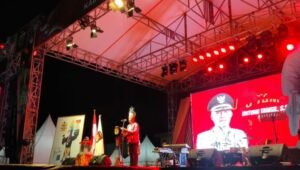 Bupati Fakfak Hadiri Peluncuran Tahapan Pilkada 2024