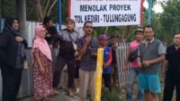 Ketiga Kalinya Warga Desa Sukowiyono Demo, Ganti Untung Proyek Jalan Tol Kediri – Tulungagung Tidak Ada Kejelasan