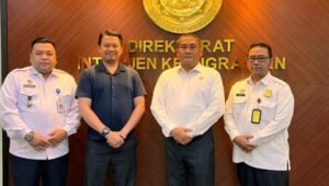 Kemenkumham Sumsel Lakukan Optimalisasi Sistem Pelaporan dan Pembaruan Legalitas PPNS