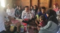 Bergerak Tekan Stunting, Pj Wako Prabumulih Sambangi Balita Stunting di Kecamatan Cambai