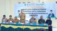 Pj Wali Kota Prabumulih H Elman Launching Pemberian Bantuan Pangan