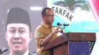Baharudin Lahadalia : Makna Pokok Dalam Pameran Bursa Job Fair Reuni Akbar SMEA/SMK Fakfak