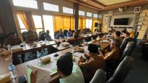 Bupati Kapuas Hulu Apresiasi Kinerja Perumda Tirta Uncak Kapuas PDAM Kapuas Hulu