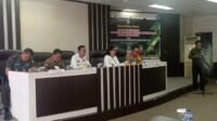 Pj Wali Kota Prabumulih, H. Elman, ST, MM Pimpin Rapat FORKOPIMDA Kota Prabumulih Persiapan Pelaksanaan Pilkada Serentak Tahun 2024