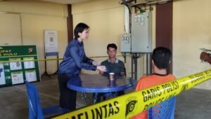 Pembunuhan di Jalan Lintas Timur ‘Simpang Melapi’ Kapuas Hulu Direkontruksi