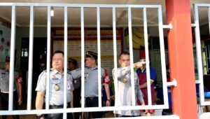 Sambangi Lapas Narkotika Muara Beliti dan Lapas Lubuklinggau, Kadivpas Kemenkumham Sumsel Pastikan Pembinaan WBP Berjalan Lancar