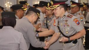AKBP Muhammad Taat Resdianto Resmi Jabat Kapolres Tulungagung