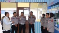 Satgas Saber Pungli Kalbar Kunjungi Polres Kapuas Hulu