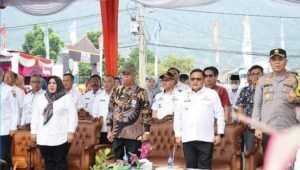 Peserta Gelar Dagang Peringatan Harganas Tingkat Provinsi Sumsel Membludak