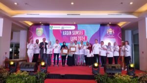 Dukung Pengembangan UMKM, Bukit Asam (PTBA) Raih Penghargaan dari Kadin Sumsel