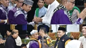 Fadhil Arief, Bupati Batanghari, Menyambut Kepulangan Jama’ah Haji Tahun 1445H/2024M
