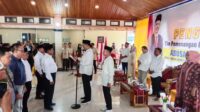 Tim Pemenangan Pilkada OKU Selatan Abusama-Misnadi Resmi Dikukuhkan