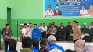 RD Sebut RT, RW Sebagai Pilar Pembangunan Kota Palembang