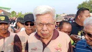 Warga Kenten Laut Antusias Ikuti Senam Sehat Calon Gubernur Sumsel