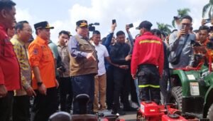 Siaga Bencana Karhutla, Sumsel Gelar Apel dan Simulasi Karhutla 2024