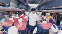Pulang Haji, 180 Jamaah Haji Aceh Tamiang di Sambut Pj Bupati