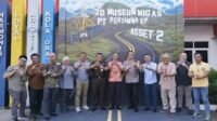 Pj Wali Kota Elman Bersama Forkompinda Prabumulih Kunjungi Museum 3D Pertamina