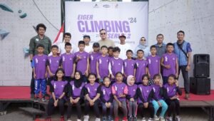 Event Eiger Climbing’24 Series 2 Sukses Berlangsung di Jakabaring Palembang