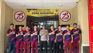 Hebat, Tim Badminton Polda Sumsel Menuju Kejuaraan Kapolri Cup 2024