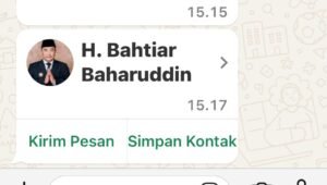 Nama Pj Bahtiar Kembali Dicatut, Kadis Kominfo: Jangan Percaya Itu Penipuan