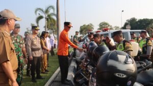 Apel Siaga Kathutla 2024, Ini Arahan Pesan Pj Wali Kota dan Kapolres Prabumulih