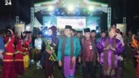 Bupati Fadhil Buka Kenduri Swarnabhumi Festival Suku Batin IX