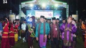 Bupati Fadhil Buka Kenduri Swarnabhumi Festival Suku Batin IX