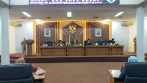 Bersama Pemkab, DPRD Batanghari Gelar Paripurna Penyampaian Nota Pengantar KUA PPAS RAPBD Tahun 2025