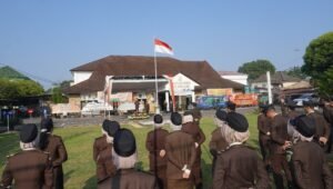 Kajari Muba Gelar Upacara Peringatan HBA ke 64