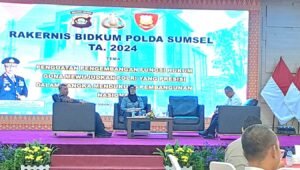 Penyuluh Hukum Madya Kanwil Kemenkumham Sumsel jadi Narasumber di Polda Sumsel