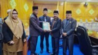 Dewan Aceh Tamiang Buka Paripurna KUA dan PPAS Tahun Anggaran 2025, Ini Target Besarannya