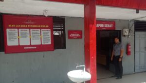 Sajikan Makanan Higienis Bagi Warga Binaaan, Begini Dapur Sehat Rutan Kelas IIB Prabumulih Kemenkumham Sumsel