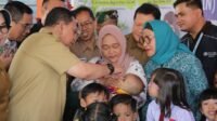 Pertahankan Zero Polio, Pj Wali Kota Resmikan Pekan Imunisasi Nasional 2024