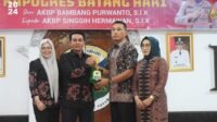 Bupati Fadhil Arief dan Ketua TP PKK Adakan Acara Kenal Pamit Kapolres Batanghari