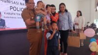 Perayaan Hari Anak Nasional dan PIN Polio, ini Kata Bupati Kapuas