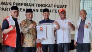 Presiden PKS Arahkan DPP dan DPC Menangkan Paslon Untung Tamsil – Yohana Hindom Pada Pilkada Fakfak 2024