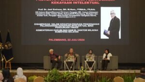 Kemenkumham Sumsel Edukasi Pentingnya Pencegahan Pelanggaran Kekayaan Intelektual Bagi Perguruan Tinggi