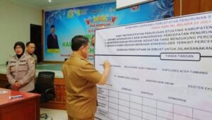 Cegah Stunting, Pemda Aceh Tamiang Gelar Rembuk