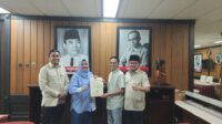RD dan Prima Salam Terima Rekomendasi DPP Gerindra