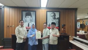 RD dan Prima Salam Terima Rekomendasi DPP Gerindra