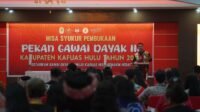 Pekan Gawai Dayak Kapuas Hulu ke 3, Bupati Kapuas Hulu Beberkan 22 Sub Suku Dayak