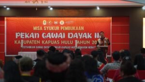 Pekan Gawai Dayak Kapuas Hulu ke 3, Bupati Kapuas Hulu Beberkan 22 Sub Suku Dayak
