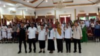 Wakil Bupati Apresiasi DP3AP2KB Fakfak Pada Peringatan Hari Anak Nasional 2024