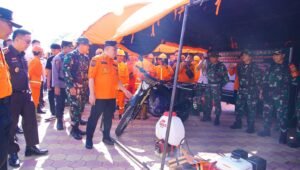 Pj Bupati Muba H Sandi Fahlepi Cek Kesiapan Personel dan Peralatan Atasi Karhutbunlah